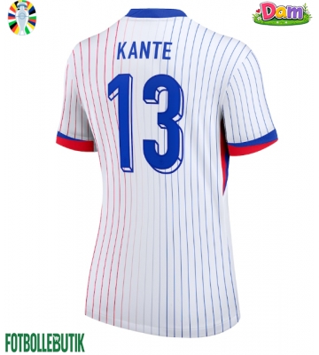 Frankrike Kante #13 Bortatröja Kvinnor EM 2024 Kortärmad